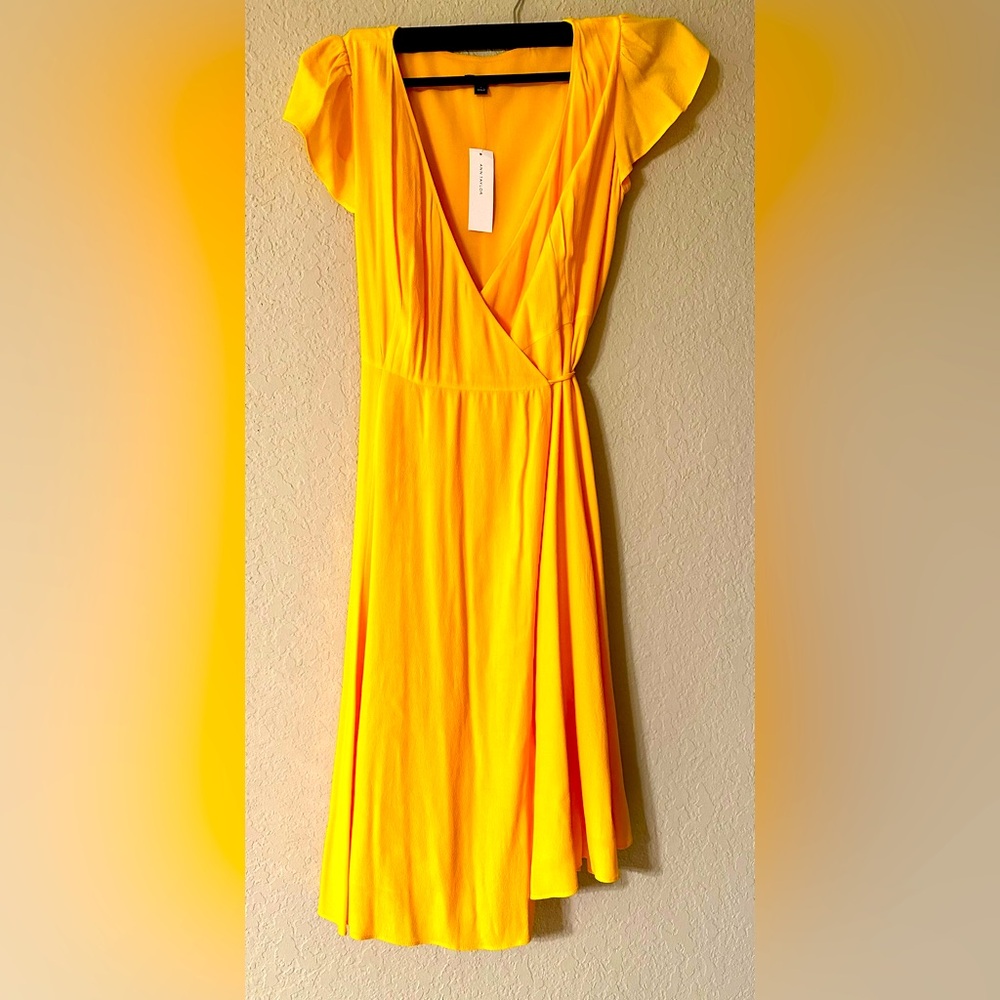 Ann Taylor wrap dress